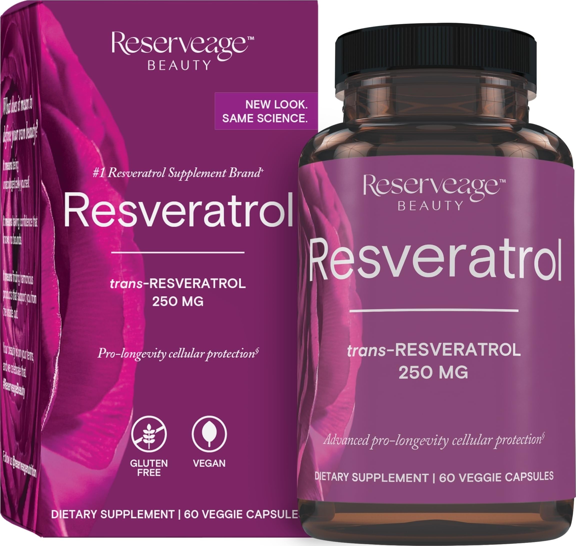 Reserveage Beauty Resveratrol