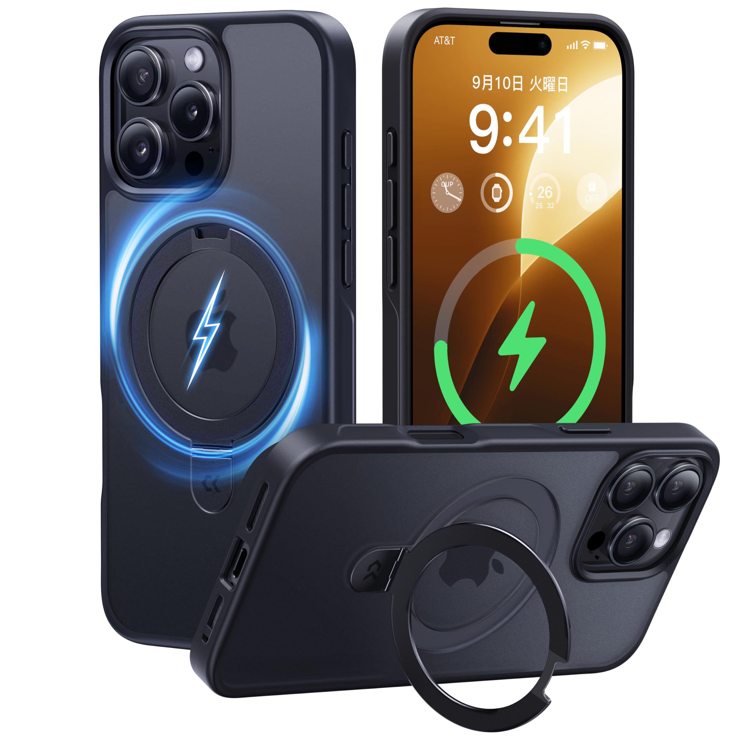 Amazon.co.jp: 【11年の匠心開発 高耐久スタンド構造】CASEKOO for