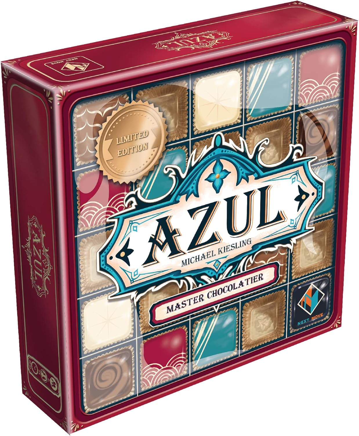 Azul Master Chocolatier Board Game Craft the Ultimate Chocolate Selection! Tile