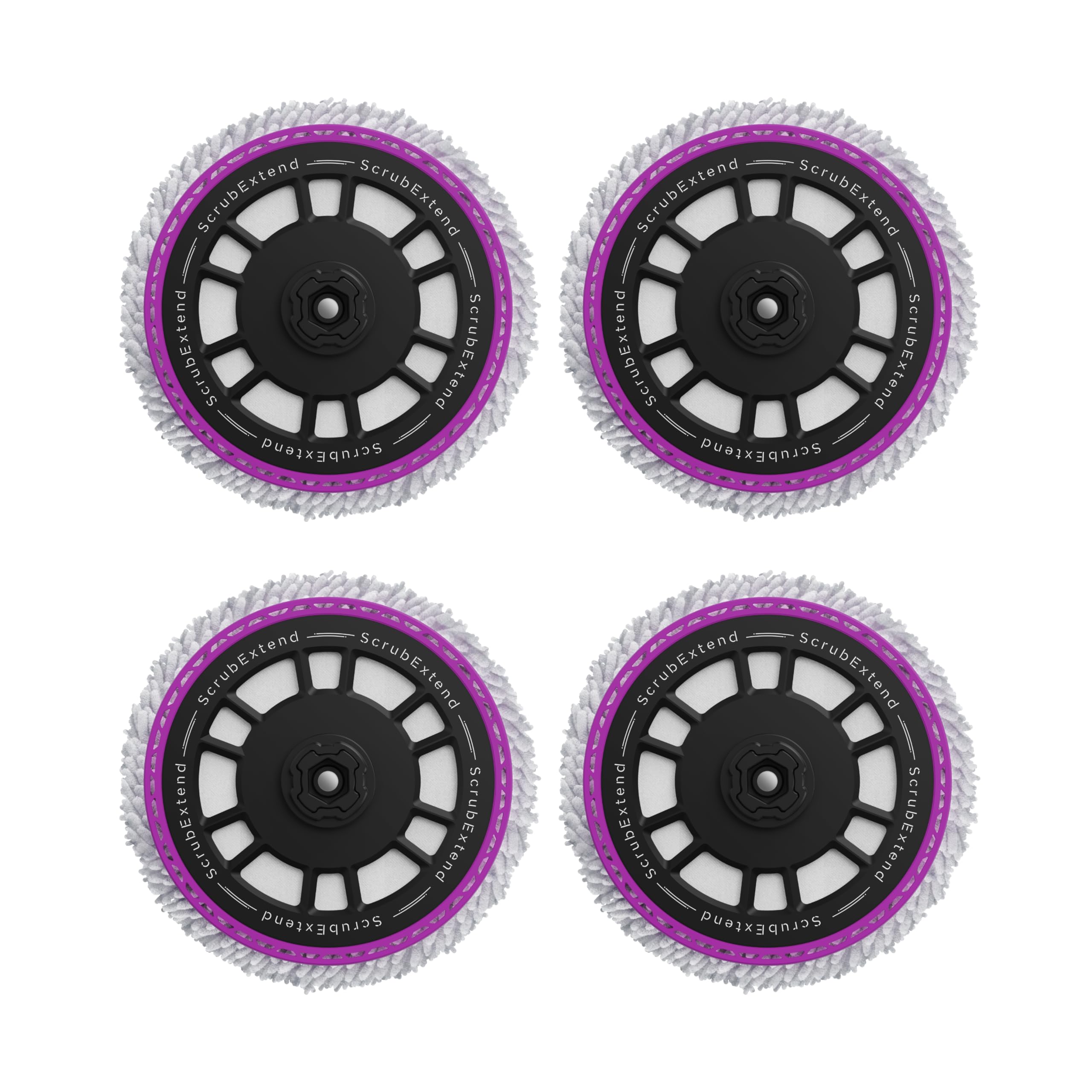 Eureka J15 Pro Ultra Mop Mat (Pack of 4) - Superior Cleaning