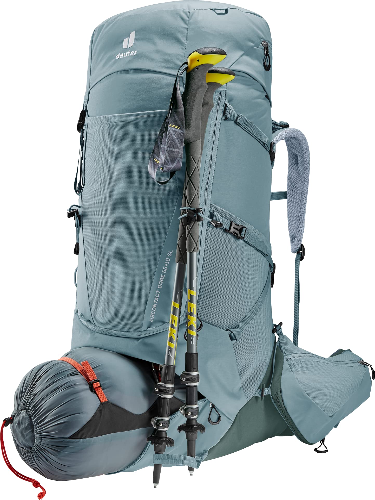 deuter Aircontact Core 55+10 Sl (2024) Sac à dos de trekking Femme (lot de 1)