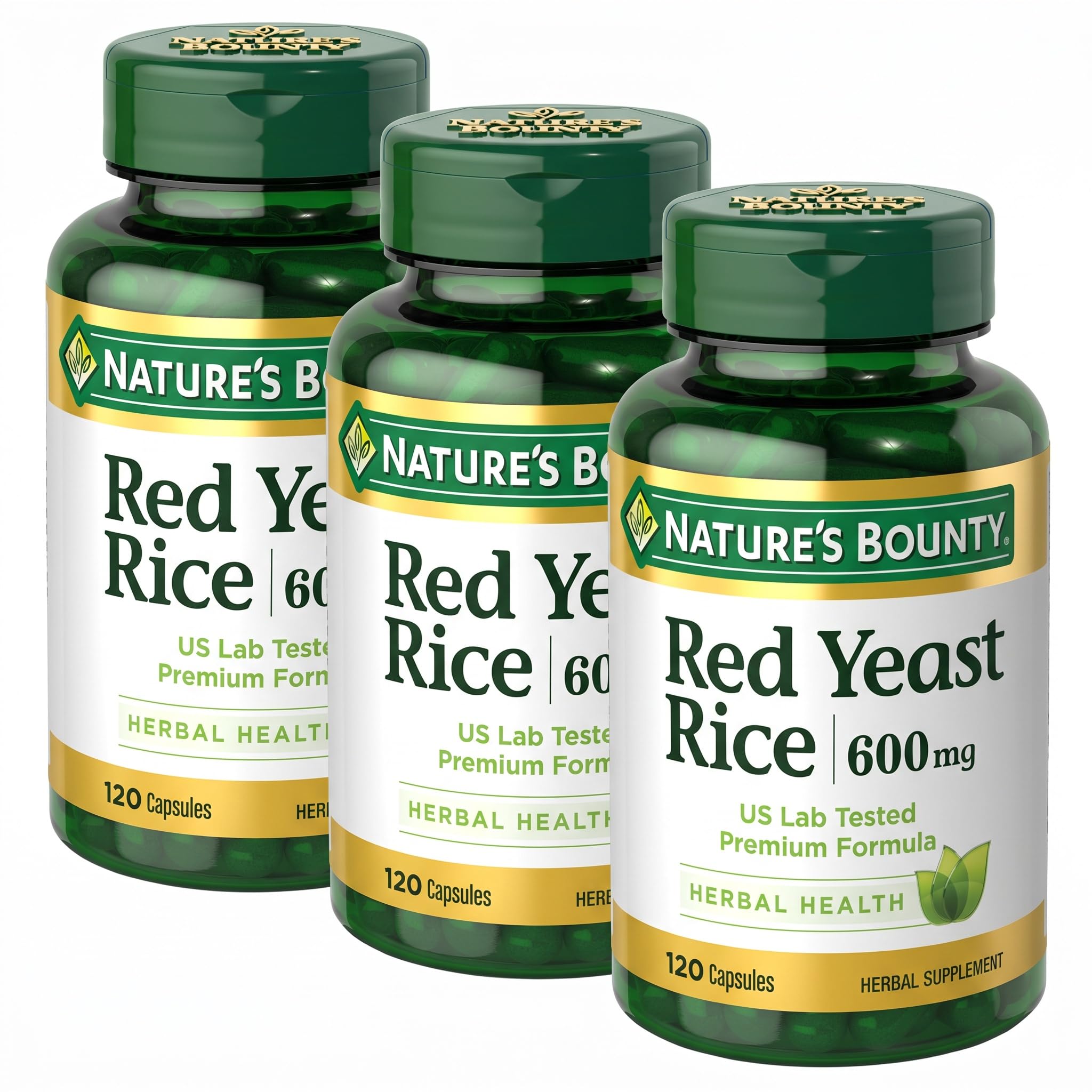 Nature's Bounty Red Yeast Rice Pills and Herbal Health Supplement — Amazon image 9