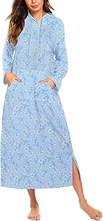 Flannel Nightgowns For Elderly Picks collage image 4