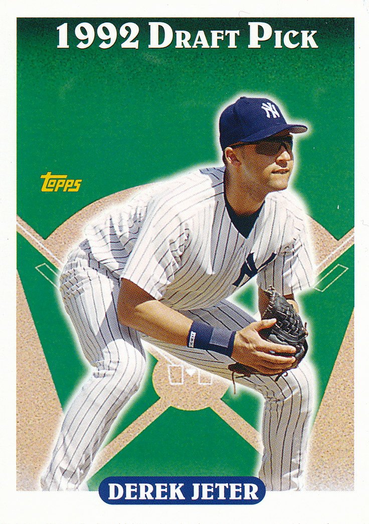 小物 Jeter Derek Jeter New York Yankees (Baseball Card) 2006 Topps