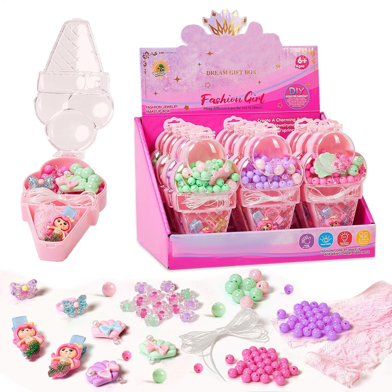 Kit de fabrication de bijoux, kit de fabrication de bracelet pour filles