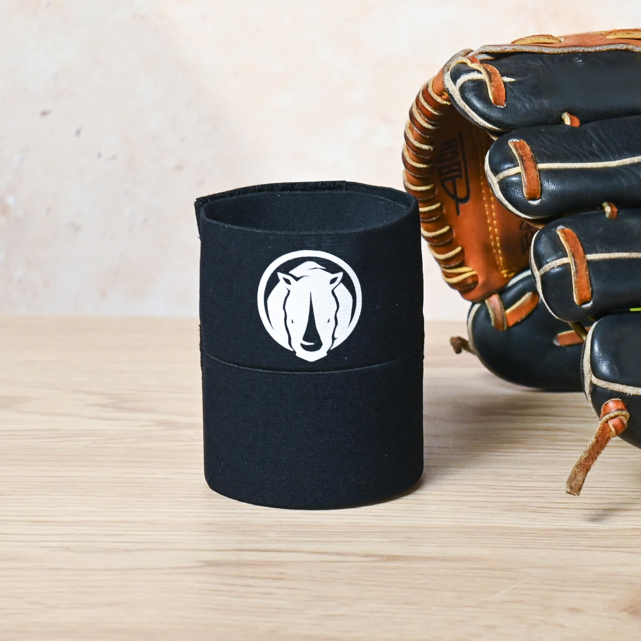Gant de baseball/softball enveloppé pour casser et façonner