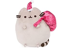 Gund Hello Kitty X Pusheen Santa Claws Holiday Plush