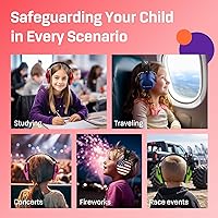Vista 47 de Vanderfields Kids Ear Protection Earmuffs - Noise Cancelling Headphones for Kids, Autism, Toddler, Children