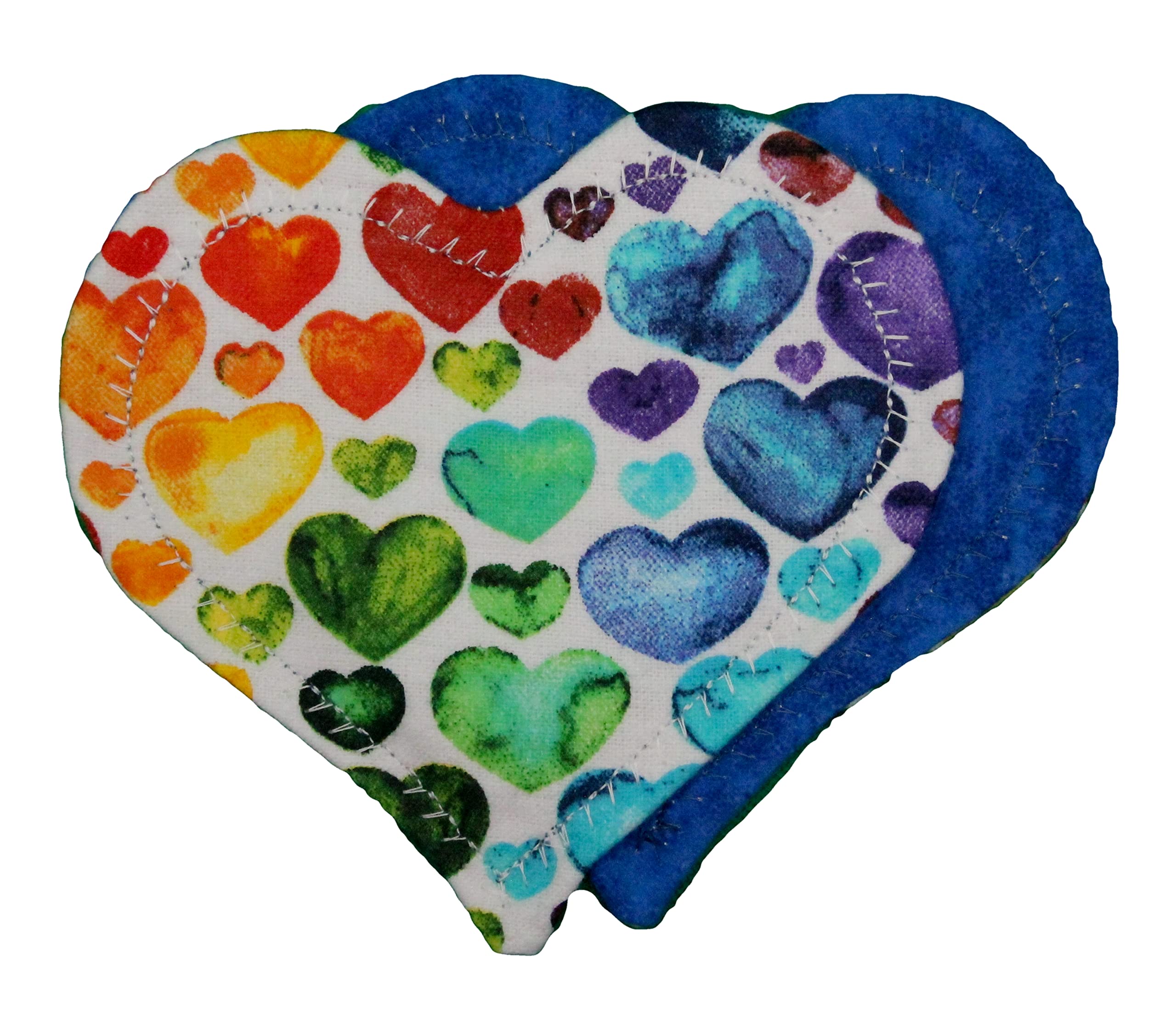 NICU Needs Scent Bonding Hearts Aromatherapy for Newborn Boys (Blue2)