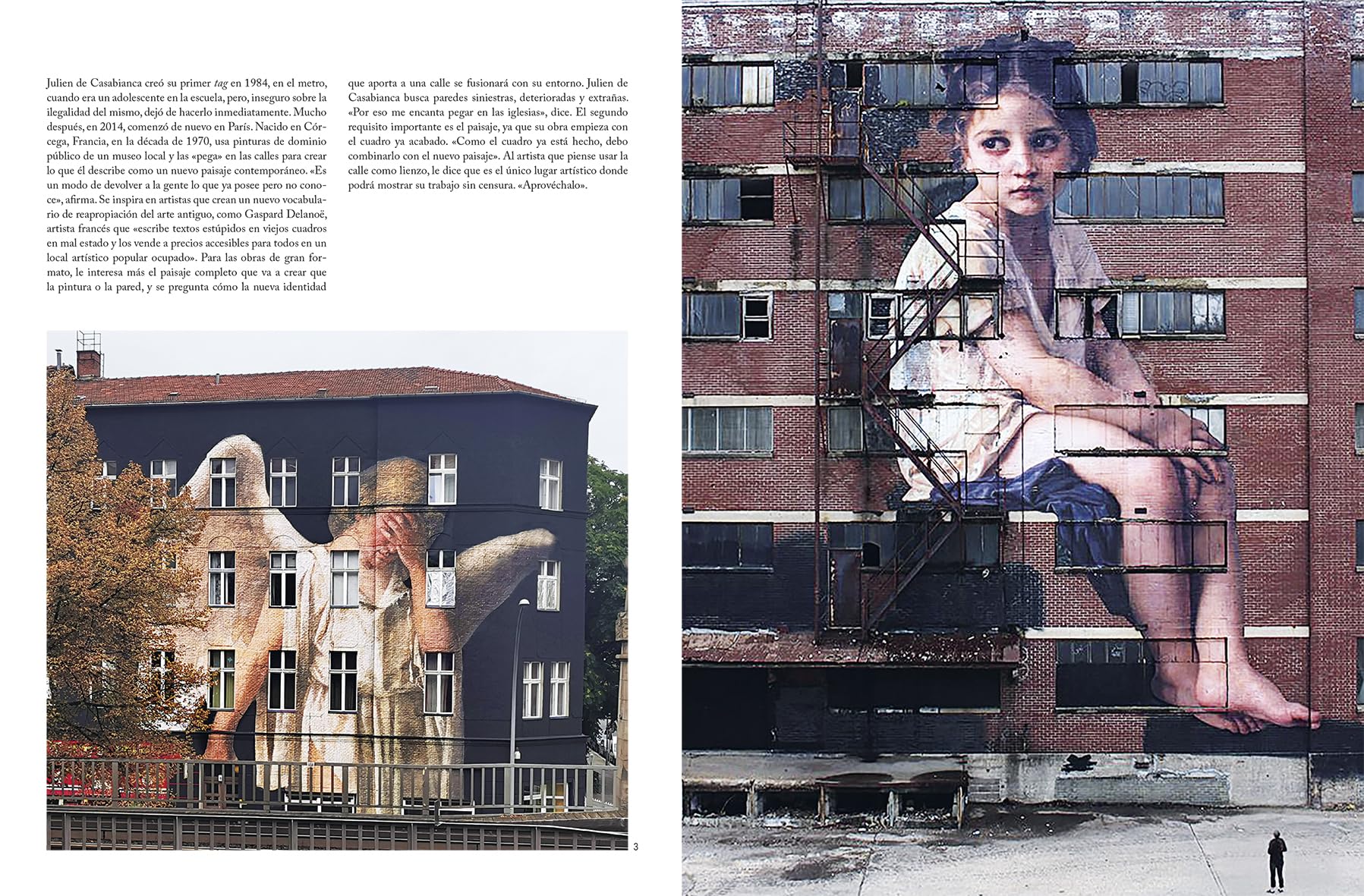 Atlas del arte urbano y del grafiti: Más de 85 artistas imprescindibles de todo el mundo