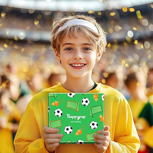 Miniatura 2 de HAPPYPOP Sports Gifts for Kids - Soccer Baseball Basketball Hockey Volleyball Socks