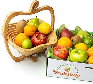 Fresh Fruit Bowl Gift Box by Fruitfully