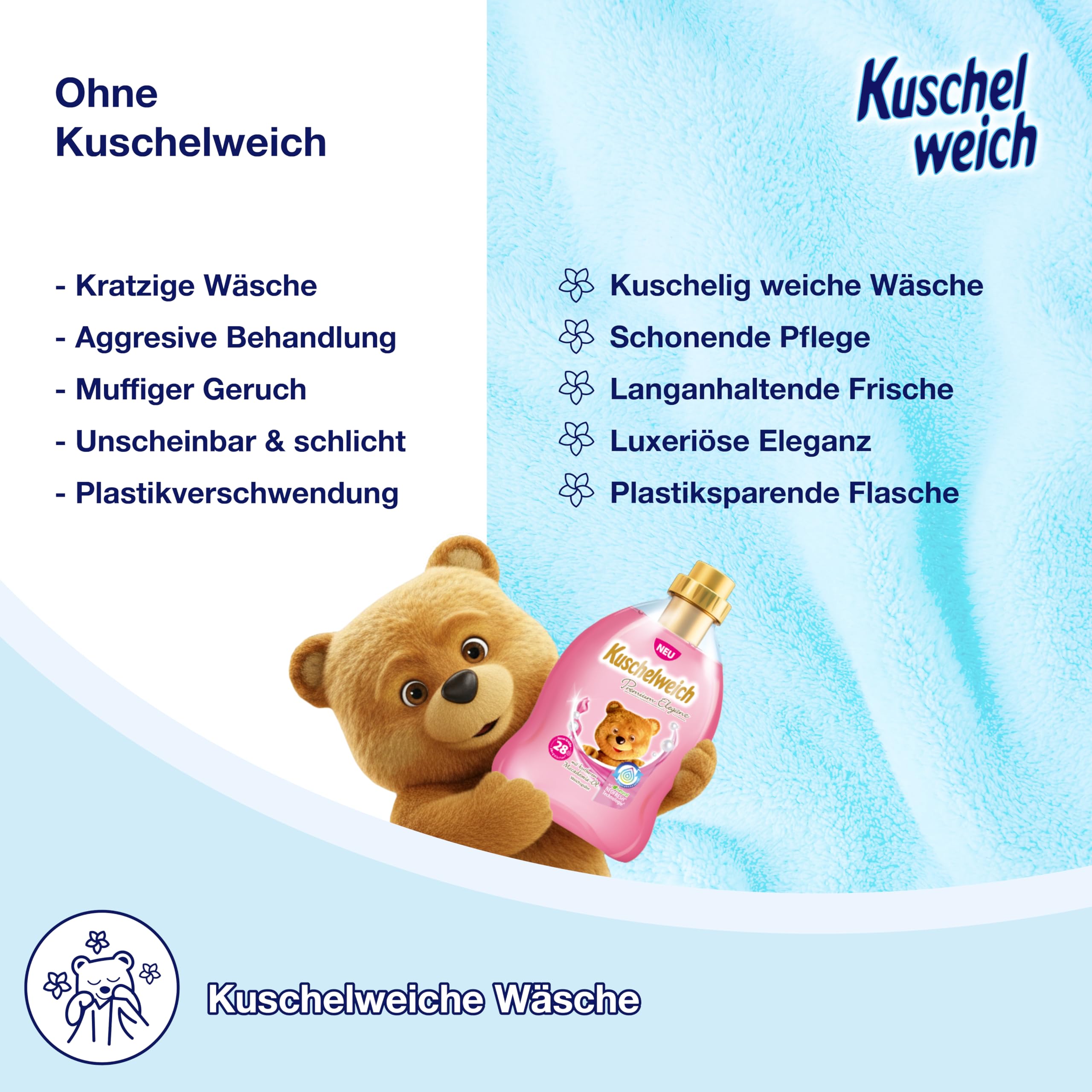 Kuschelweich Premium Eleganz softener 28sc