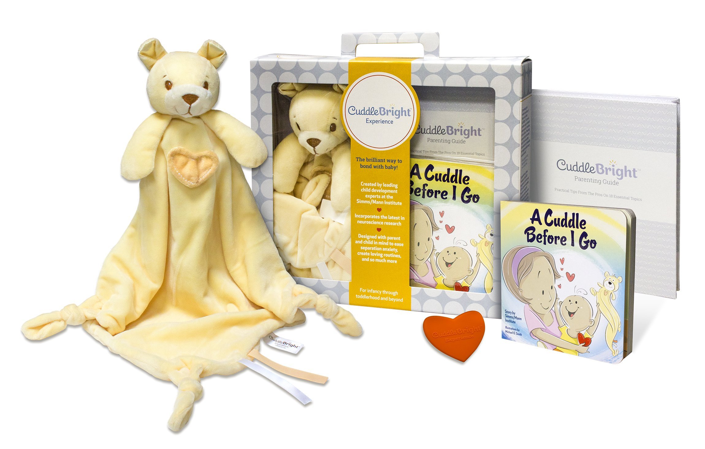Puppy Lovie Kit, Includes Security Blanket, Perfect Baby Gift for Newborns/Toddlers, Created by Child Development Experts