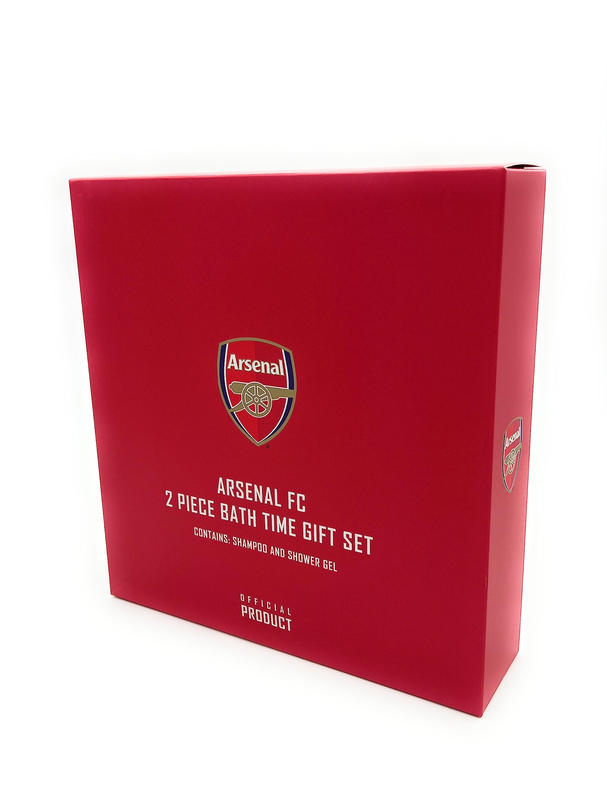 Set da bagno e corpo ufficiale Premier League Arsenal. Ottimo regalo e viene fornito con una straordinaria fragranza