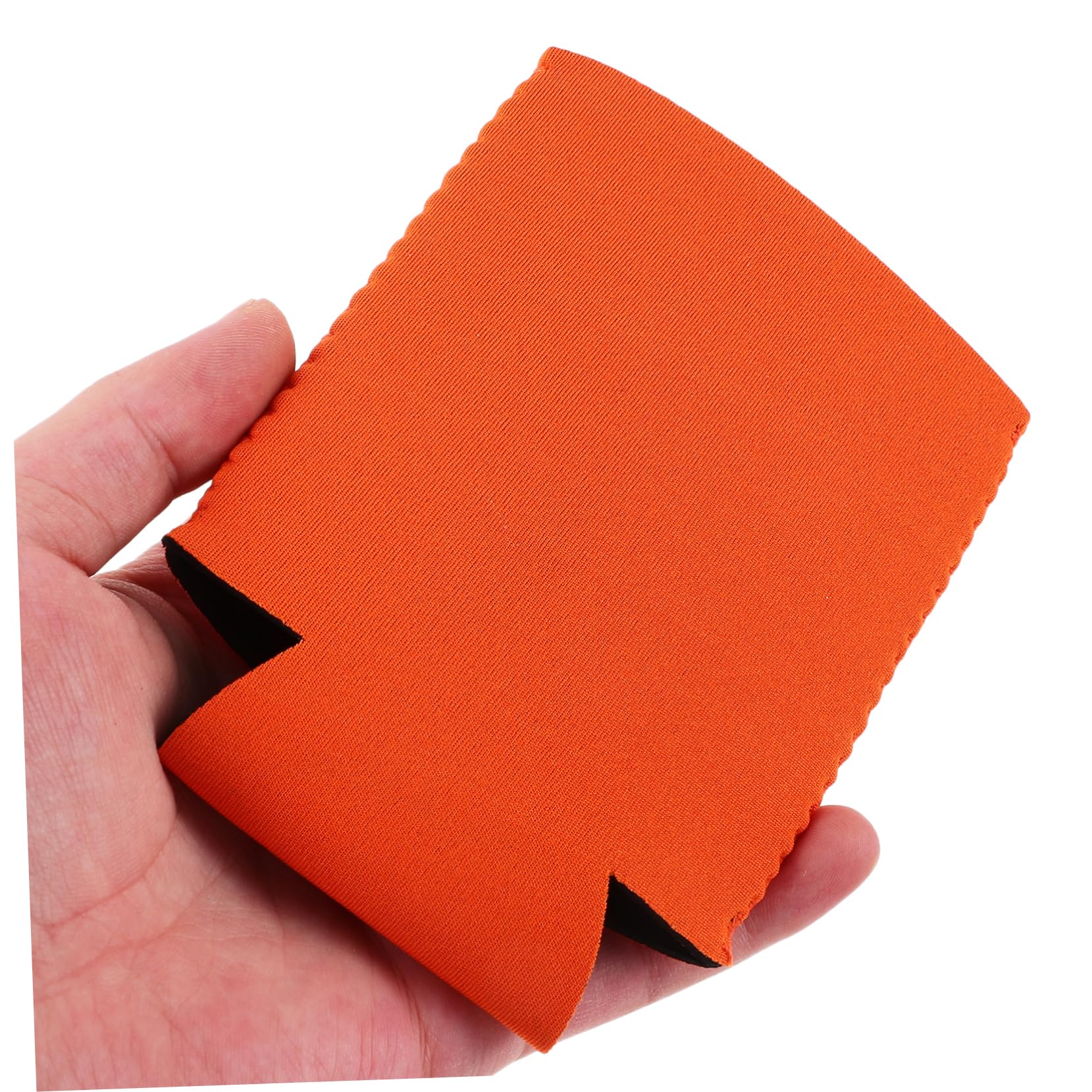 TOYANDONA Cubierta De La Tetera Bebidas Cubiertas De Lata Fundas Aislantes Para Latas De Cerveza Puede Cubrir La Manga Puede Enfriar Mangas Neopreno Naranja