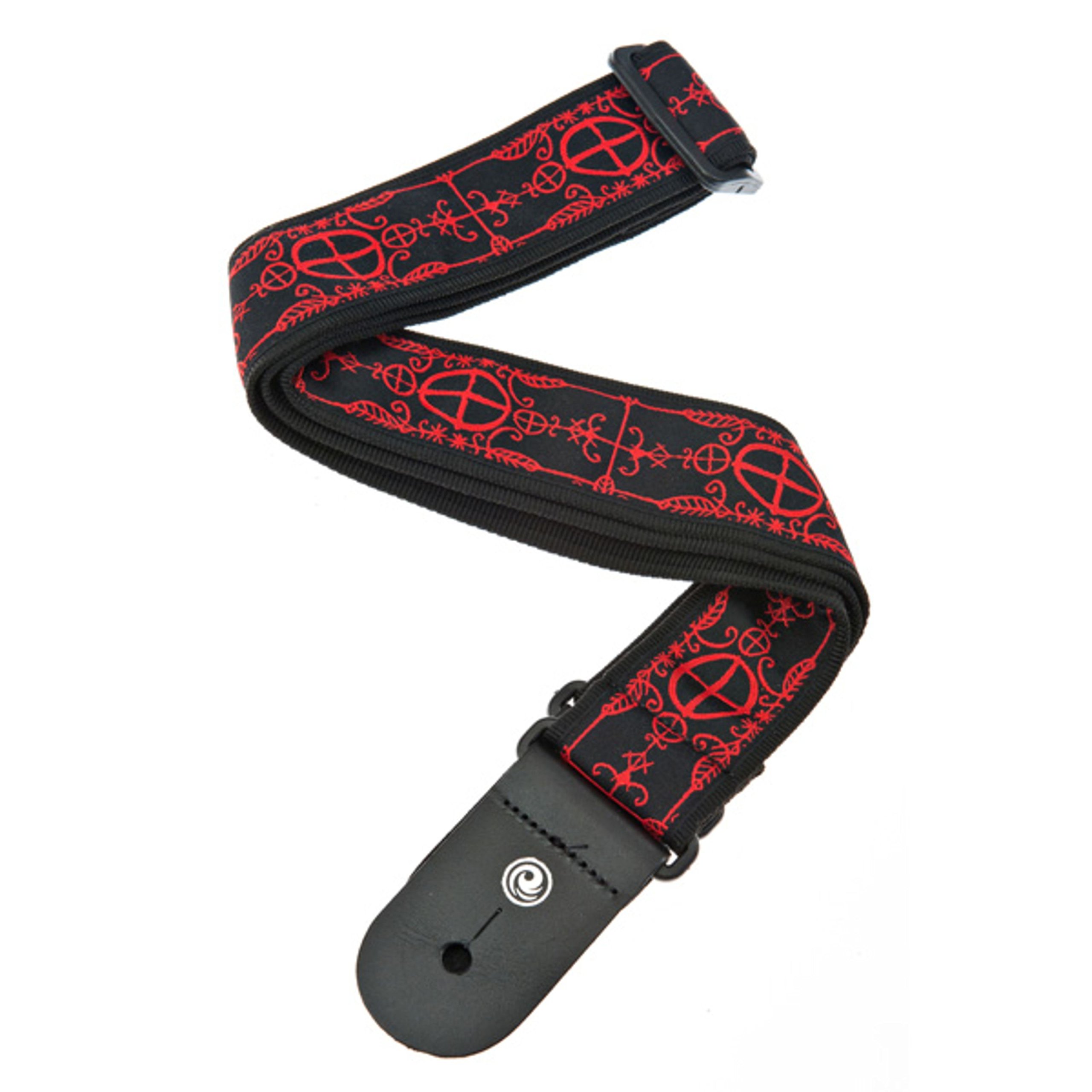 Planet Waves Woven Guitar Strap - Voodoo