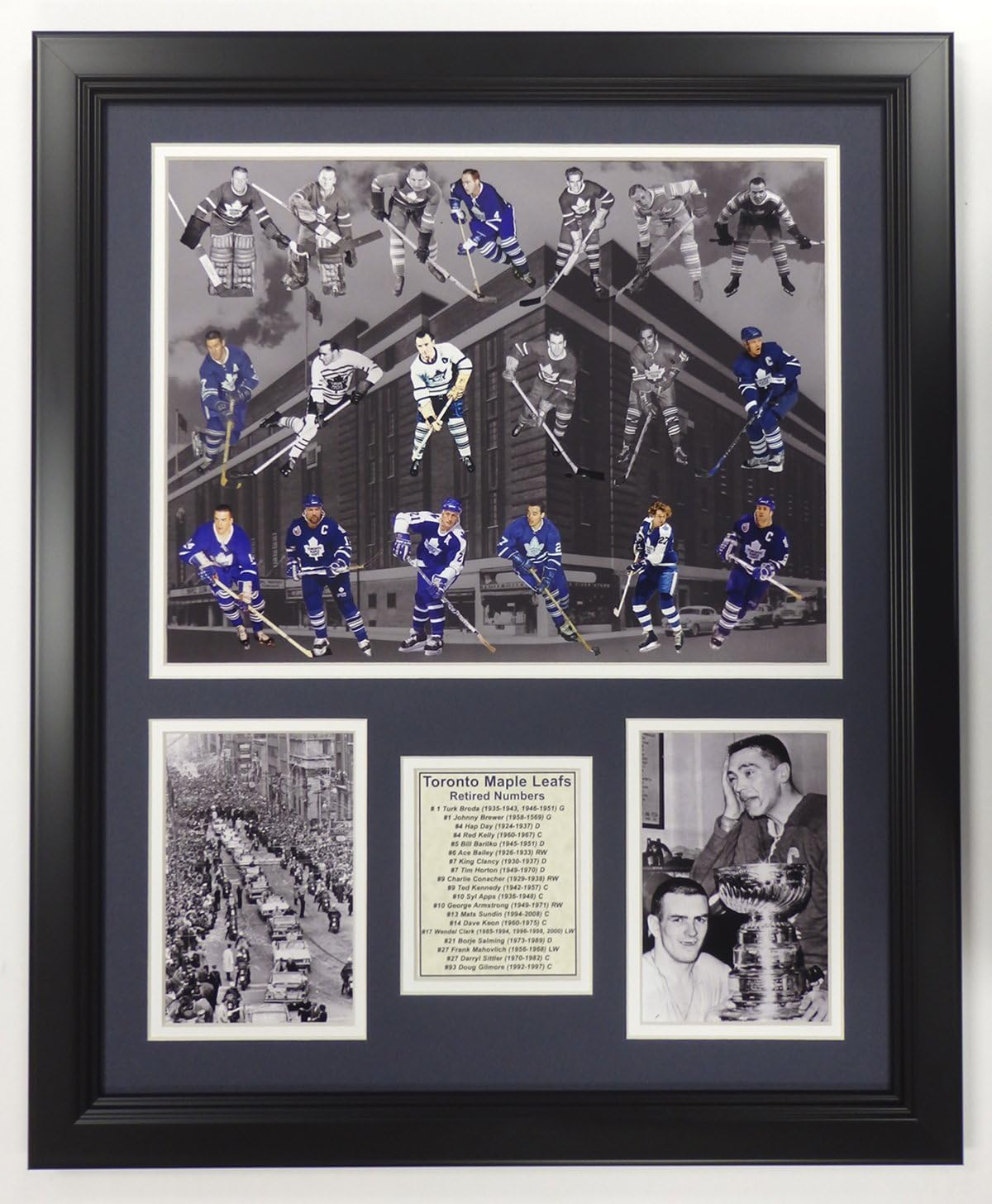 Legends Never Die NHL All Time Greats Double Matted Photo Frame