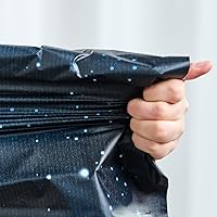 Vista 5 de PARTYHIPPO Disposable Tablecloth Roll 54" x 100' with Built-in Cutter Box – Heavy Duty Waterproof, Wrinkle-Resistant Plastic Table Cover – Cut to