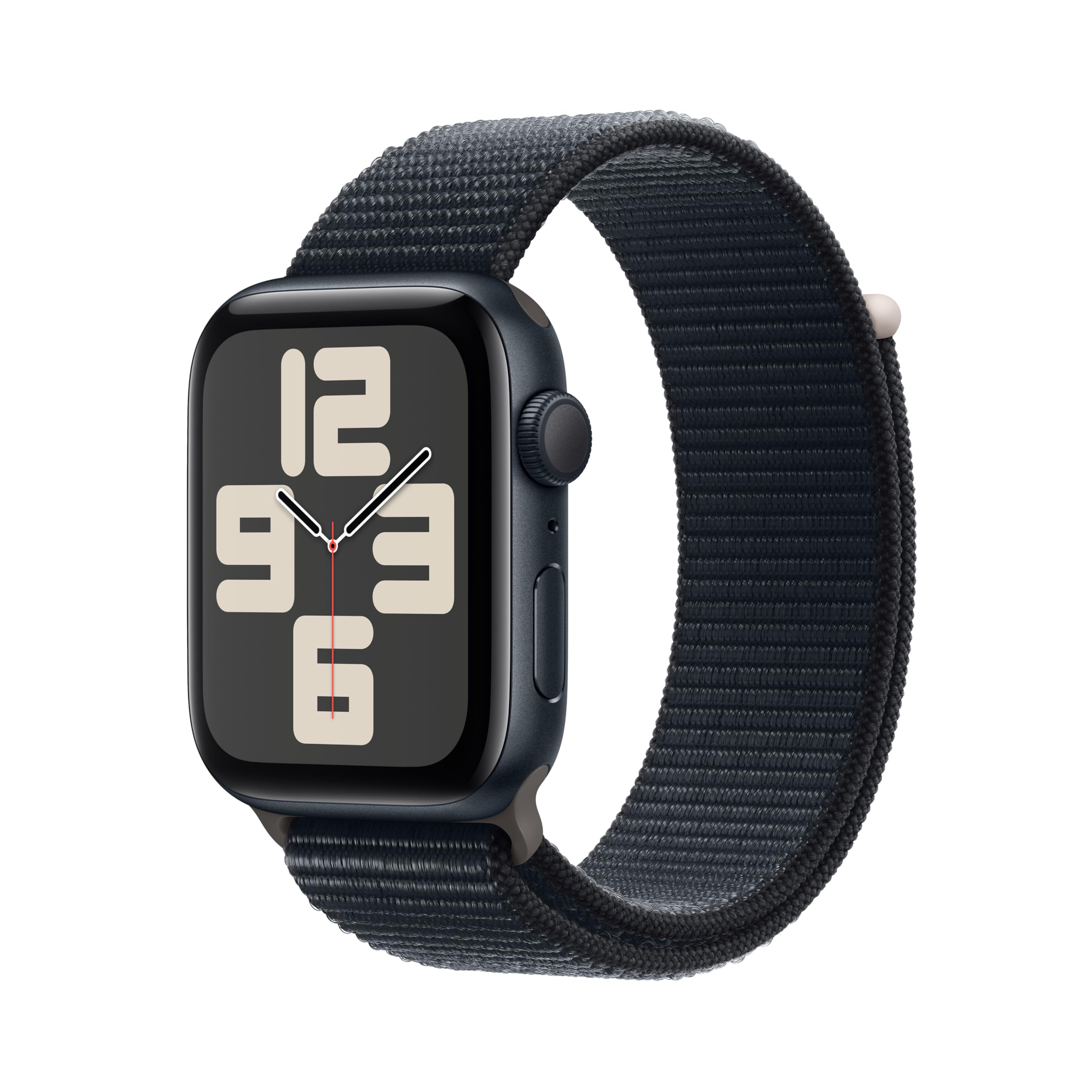Apple Watch SE de 2.ª generación GPS Smartwatch con Caja de Aluminio en Blanco Estrella de 40 mm y Correa Deportiva Blanco Estrella - Talla S/M. Monitores de entreno y sueño y Resistencia al Agua — view 22