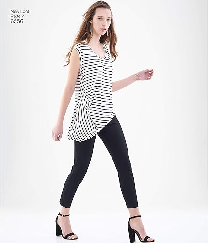 Miniatura 4 de New Look D0933  6556 - Patrones de costura para camisetas de mujer (tallas 36 a 42)