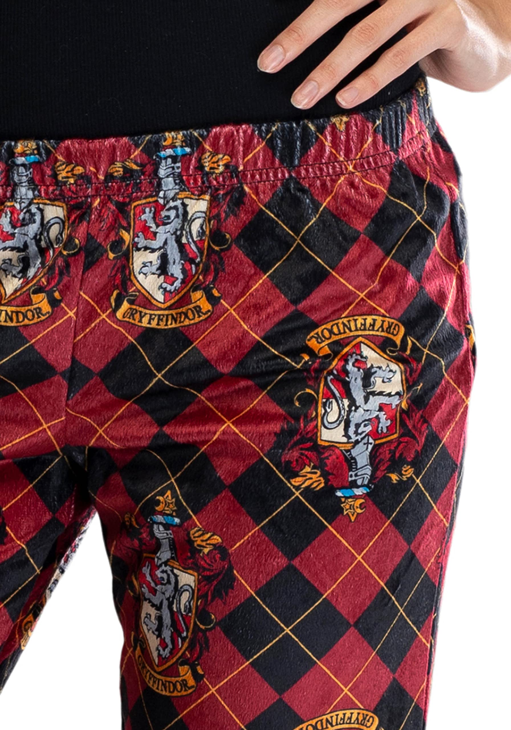 Harry Potter Juniors Casas Hogwarts Recortada Cresta Lounge Pantalones Pijamas