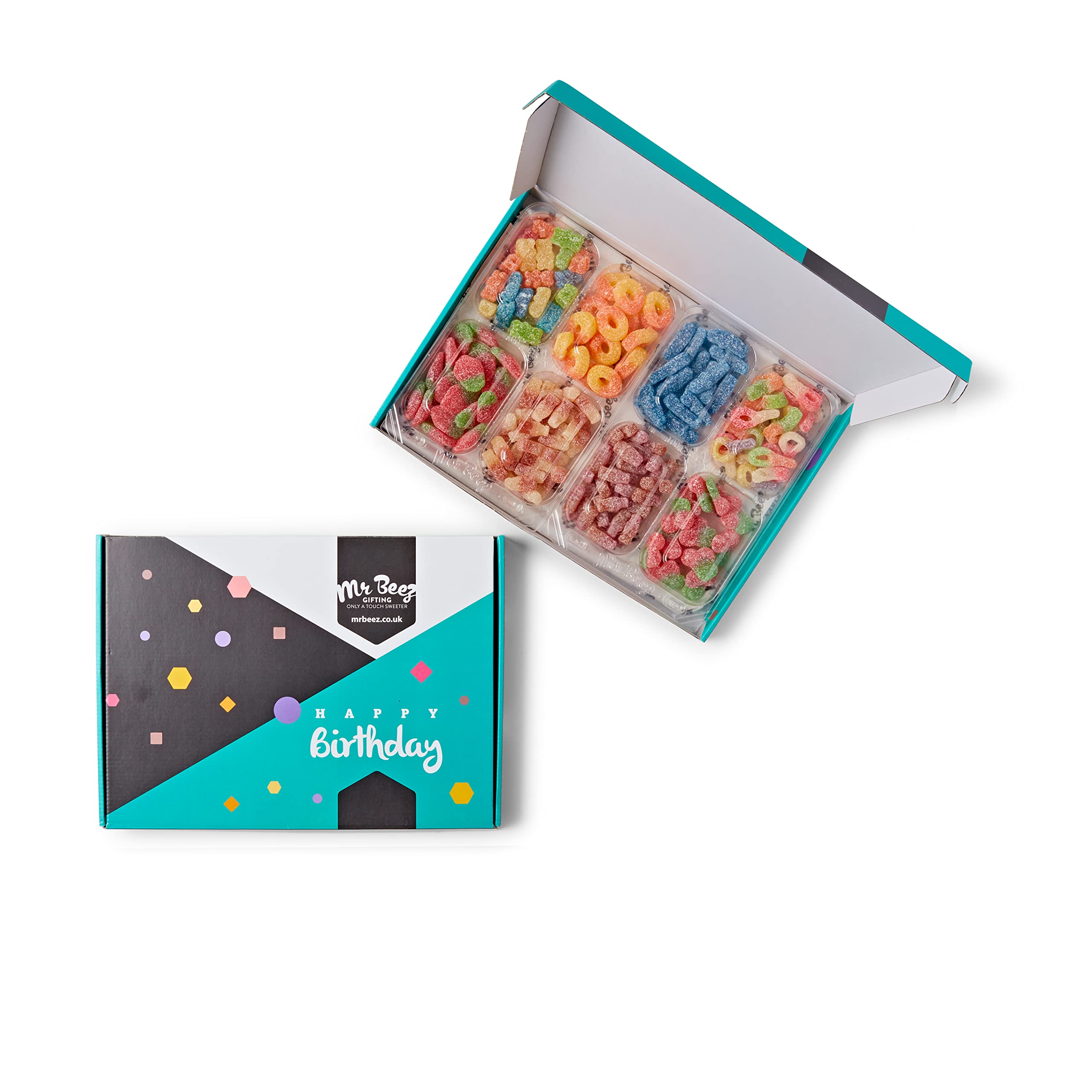 Mr Beez Sweets | Happy Birthday | Pick & Mix Box | 800g