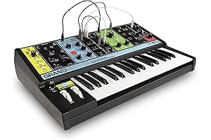 Moog Grandmother Semi-Modular Analog Keyboard Synthesizer