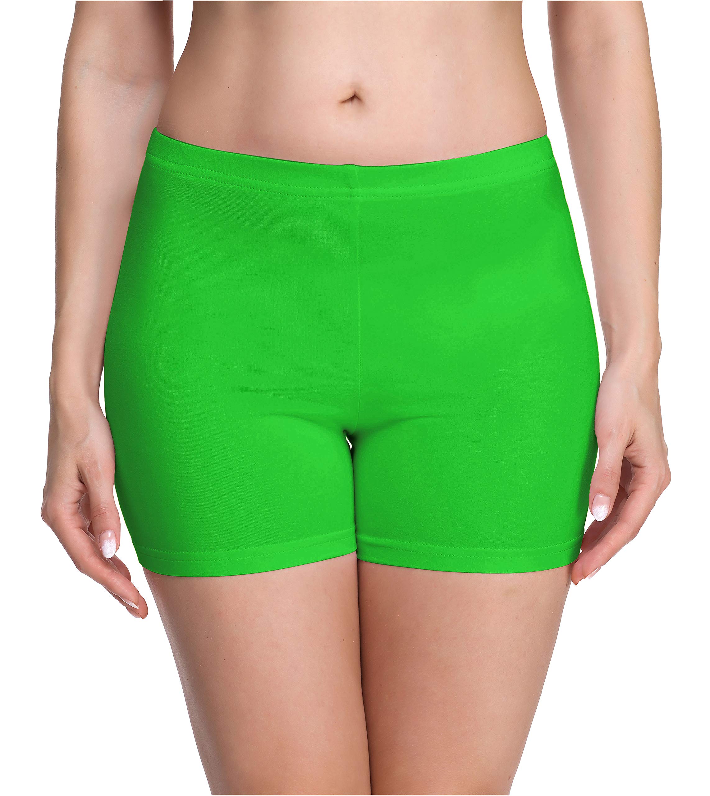 Merry Style Damen Shorts Radlerhose Unterhose Hotpants Kurze Hose Boxershorts aus Viskose MS10-283