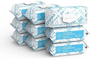 Baby Wipes, Unscented, Hypoallergenic, 810 Count, Gentle on Your Baby's Skin