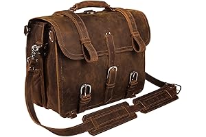 Leather Messenger Bag: The Perfect Choice for Business and Travel