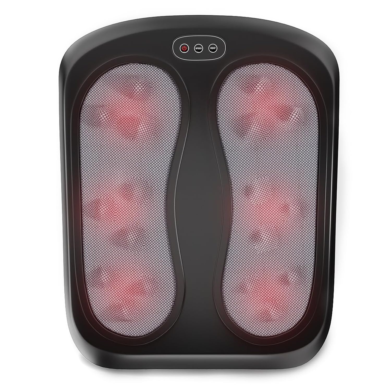 Lifelong Foot and Leg Massager for Pain Relief LLM1161 | Heat Therapy | Improved Circulation | Ergonomic Design | Compact and Portable | Ideal for Home Use | Foot Massager Machine for Pain Relief-image-8