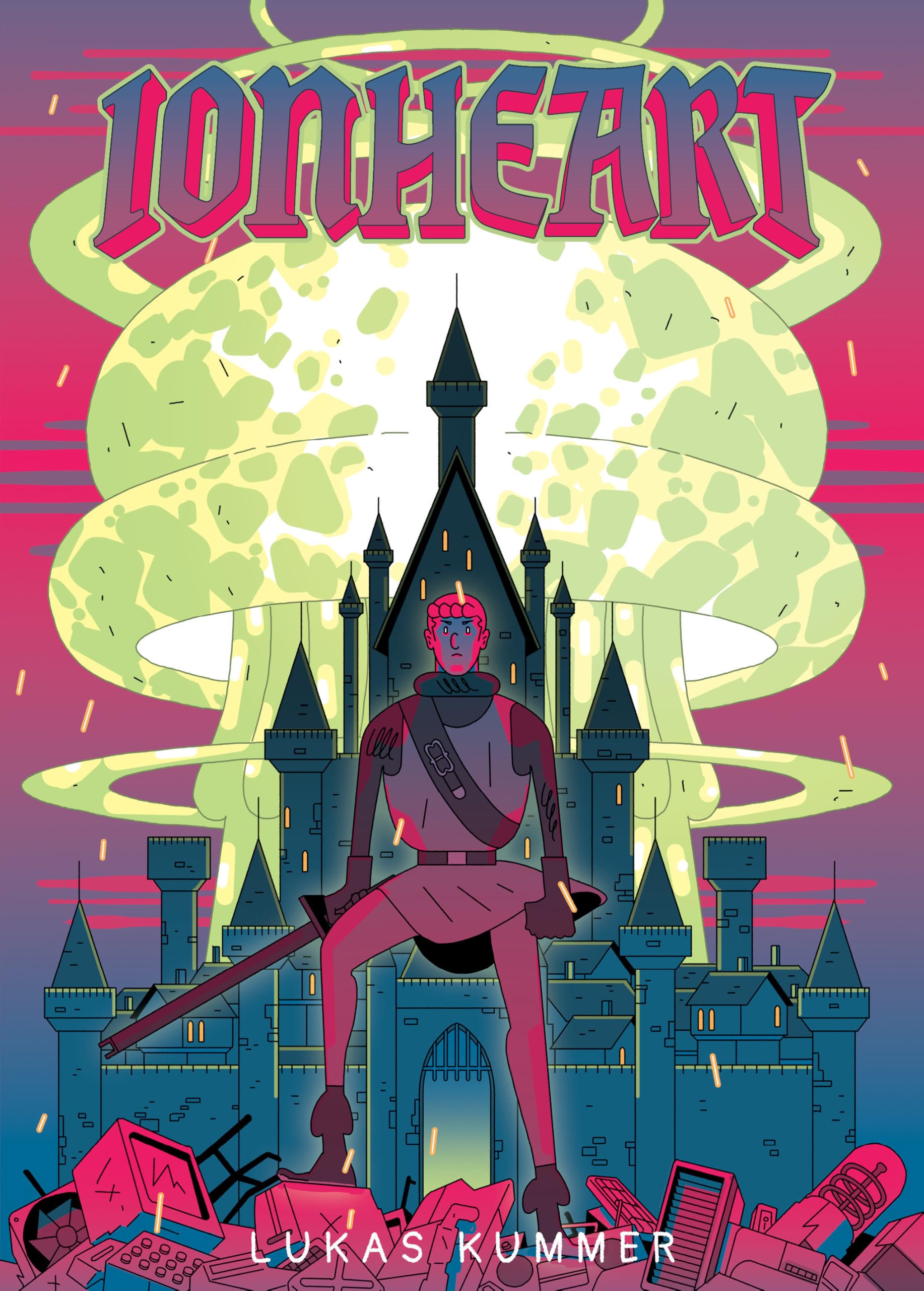 Ionheart by Lukas Kummer - 9781603095587