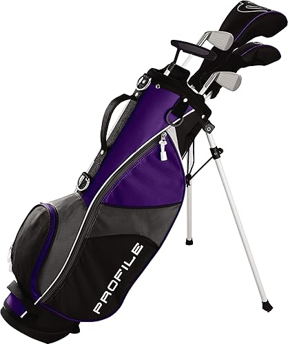 Wilson Junior Profile JGI Complete Golf Club Package Set - Stand Bag