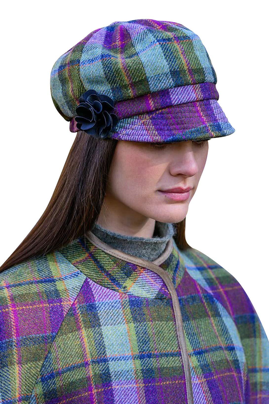 Newsboy Hat for Women Irish Cap Made in Ireland