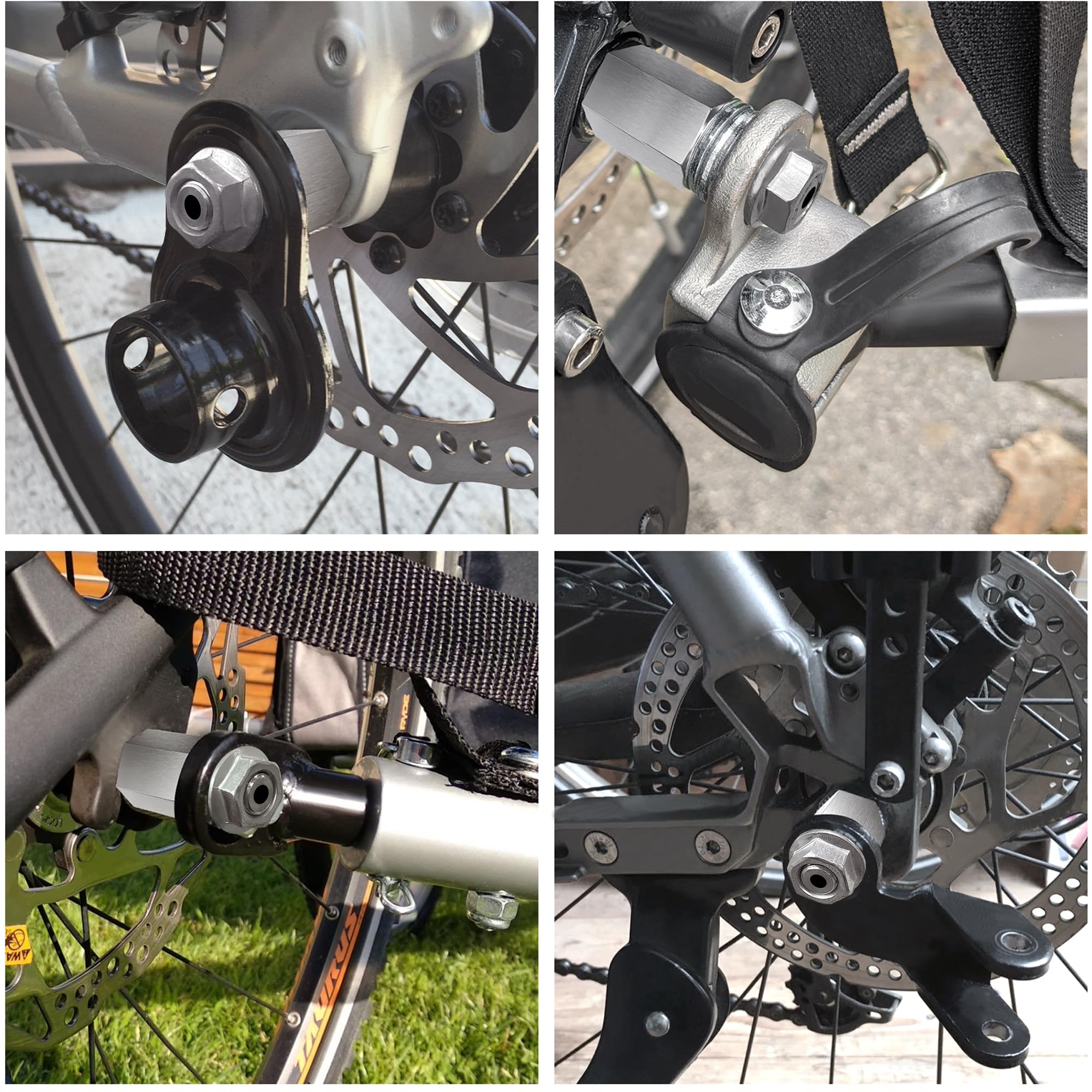 Adaptateur d'embrayage Universel pour remorque de vélo