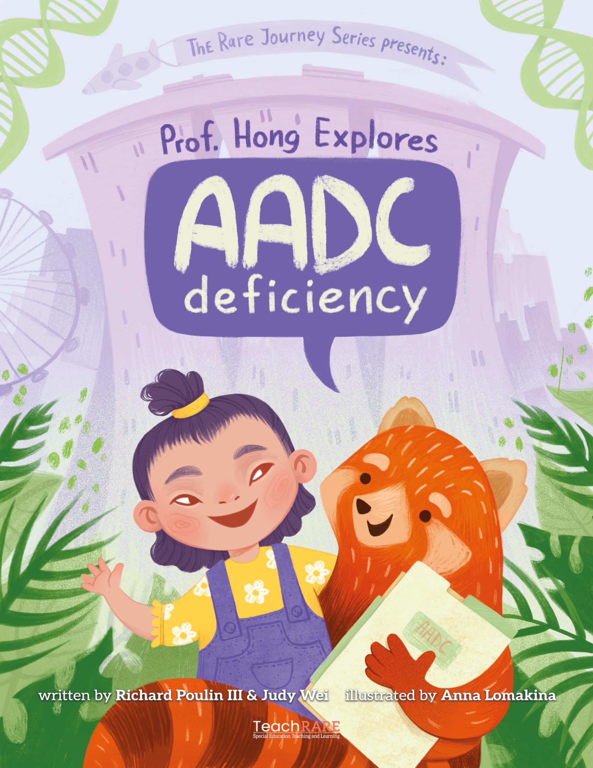 Prof. Hong Explores AADC Deficiency (The Rare Journey Series)