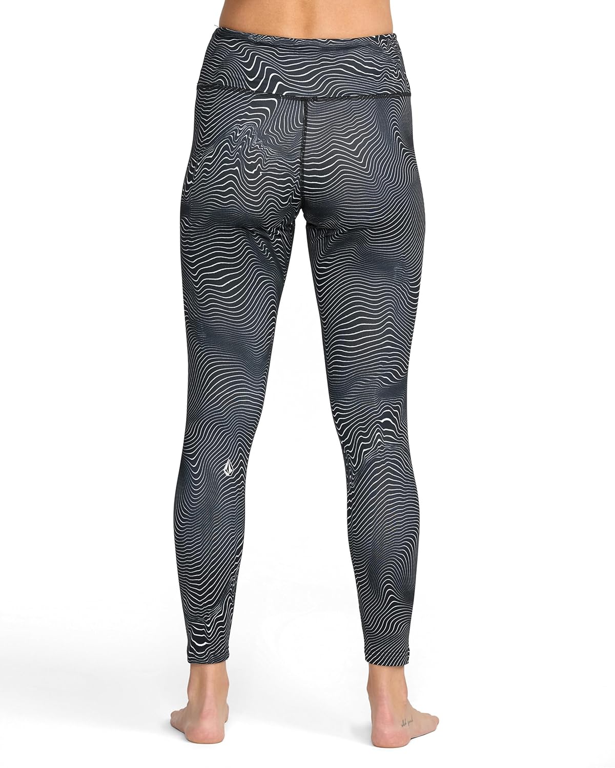 Volcom Women's V-Science Thermal Base Layer Legging – Quick Dry High-Waisted Fit - Image 4