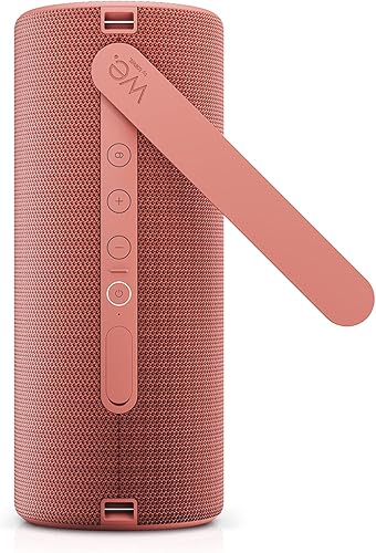 Loewe We. HEAR 2 Coral Red, Bluetooth Lautsprecher, 60W, Wasserresistent, Tragba