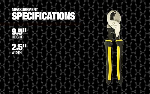 Miniatura 6 de Southwire - 58993540 Herramientas y equipos CCP9 Cortadores de cables de alto apalancamiento