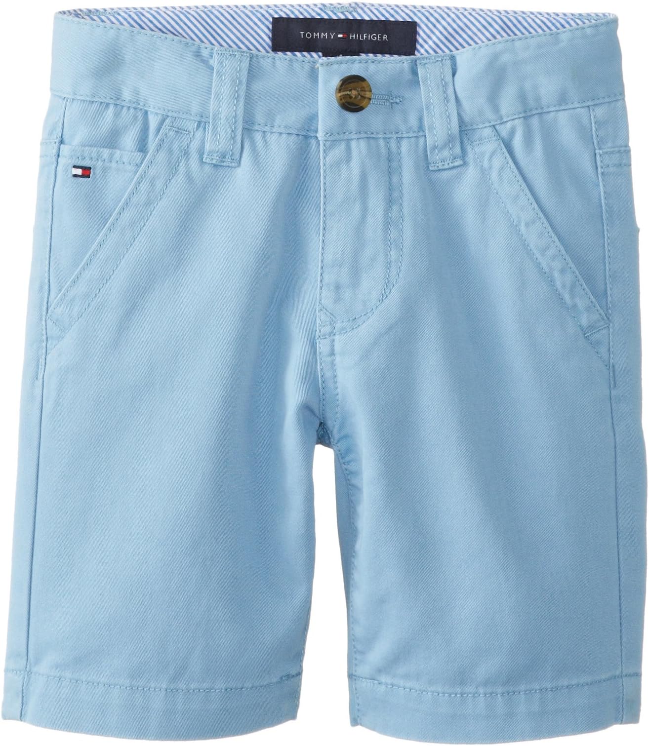 Tommy Hilfiger Boys' Kent Flatfront Short