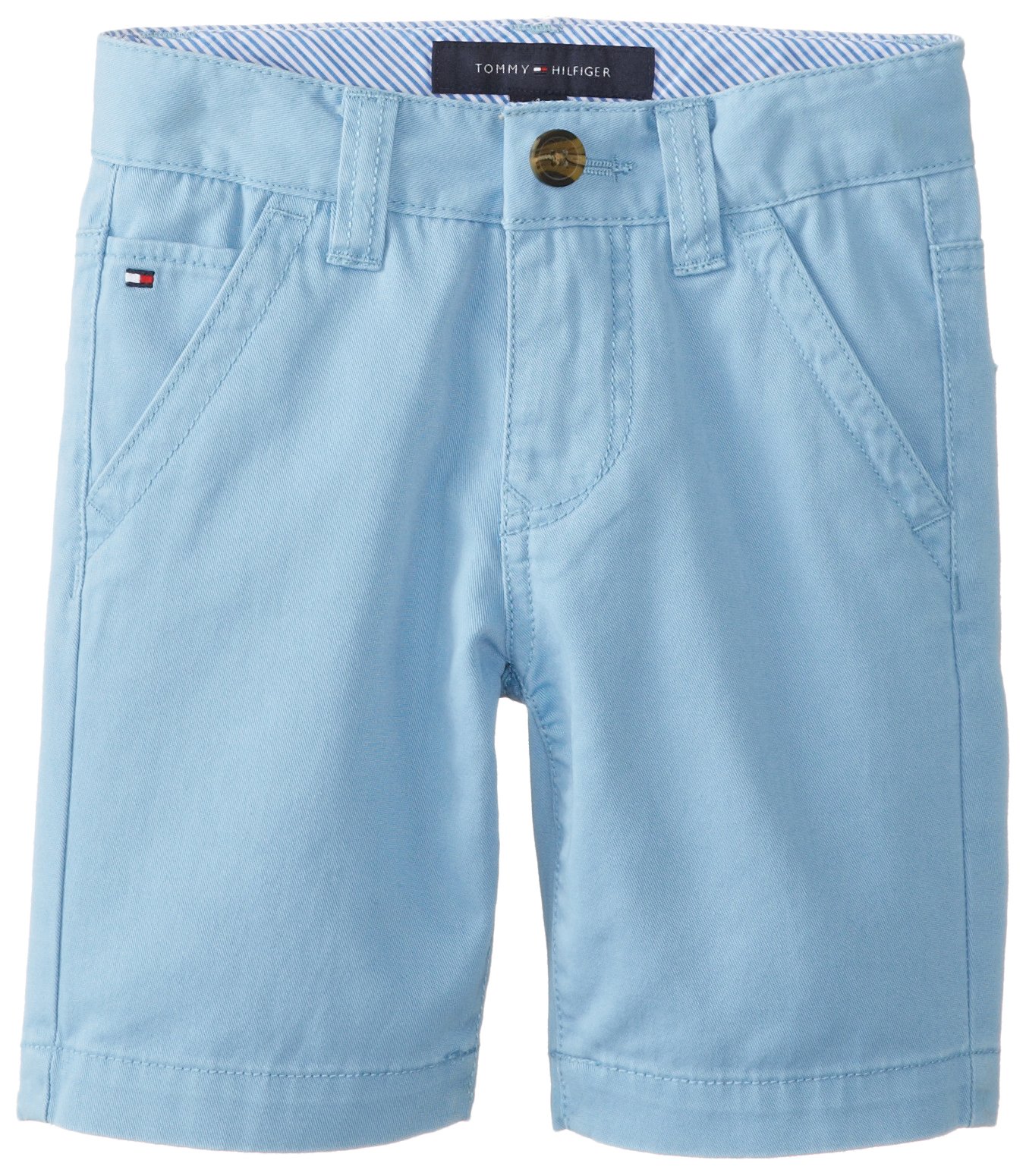 Tommy Hilfiger Boys' Kent Flatfront Short