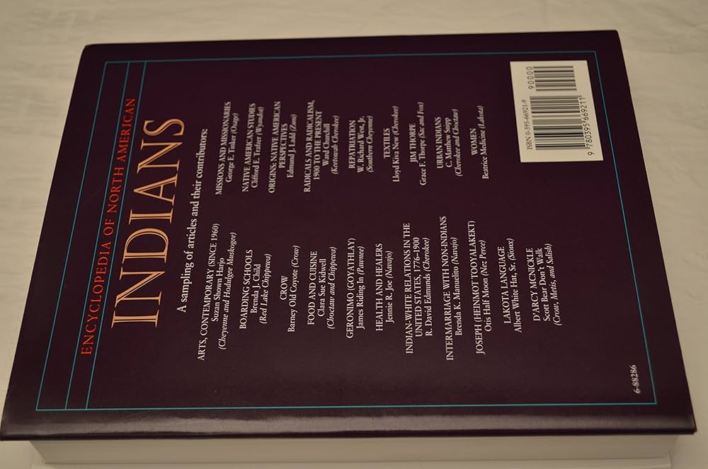 Encyclopedia of North American Indians: Hoxie, Frederick E