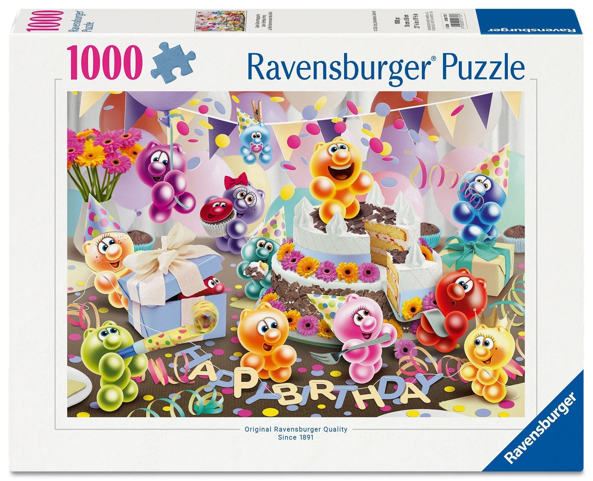 Ravensburger Erwachsenenpuzzle 1000 Teile - Gelini Geburtstagsparty