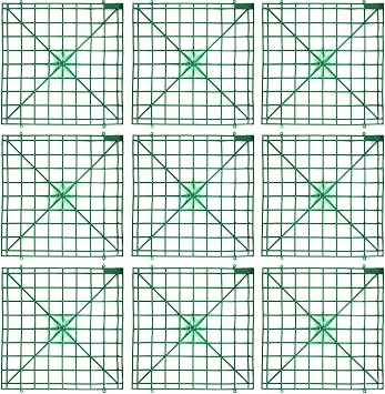 Artificial Flower Grid Panels,DIY Flowers Wall Frames,Flowers Wall Arches Backdrop,Plastic Fences Frames for Wedding Party Flower Grids,Artificial Flowers Plant Base,12Pieces,10x10 Inches