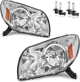 Headlights Toyota 4Runner Halogen Headlights