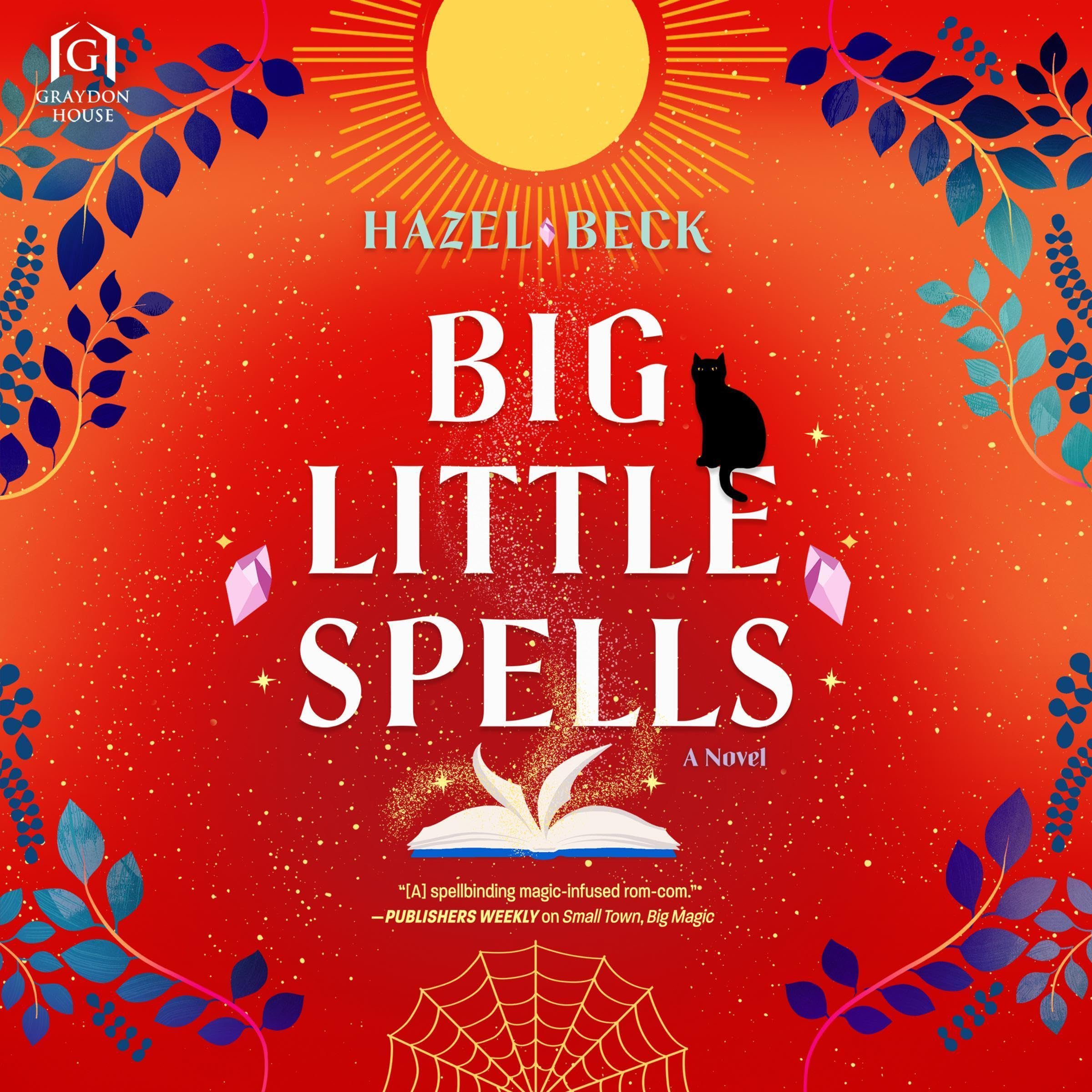 Cover art for Big Little Spells