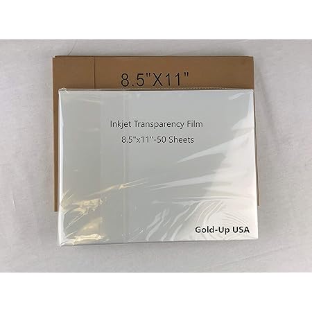 waterproof transparency film