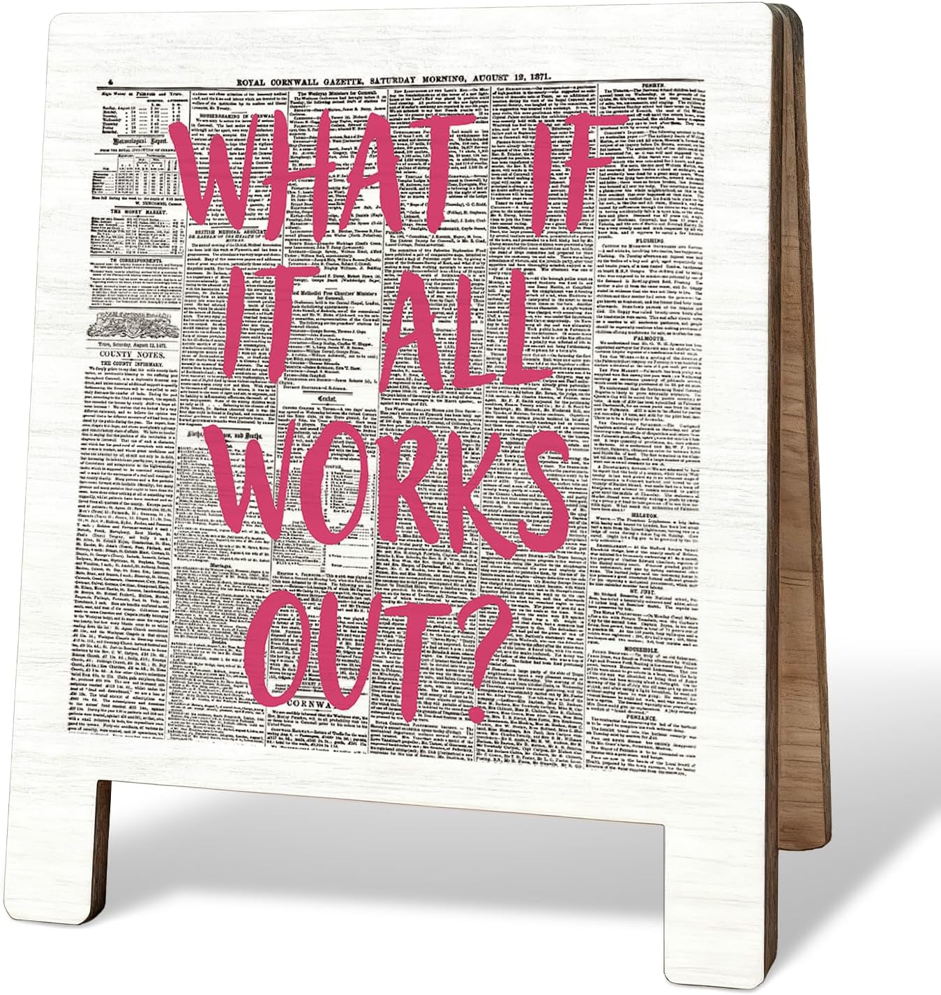 Pink Christian Desk Decor, Coquette Pink Bow Bible Verse Desk Sign, Christian Gifts for Women, Religious Preppy Wooden Plaque Sign for Girly Room Bedroom Dorm Decoration Cubicle Accessories