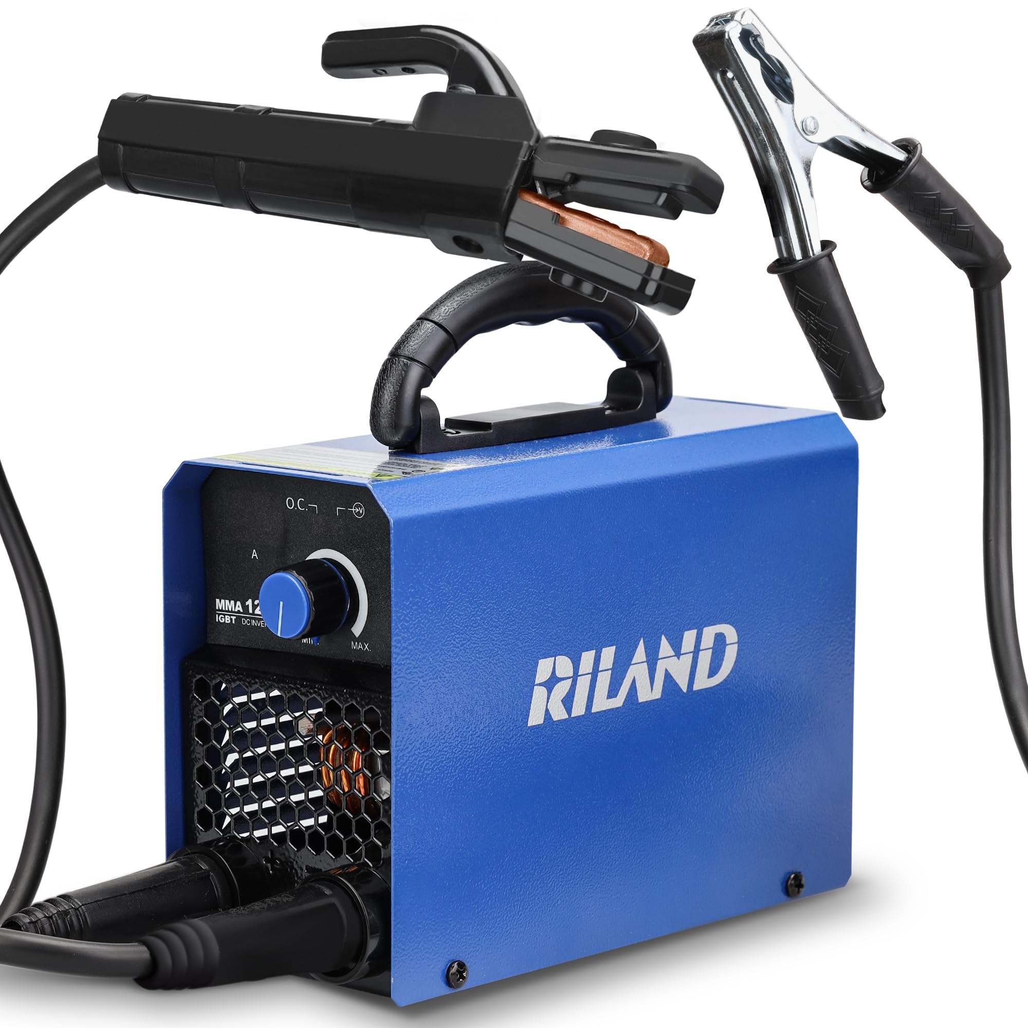 Photo 1 of Welding Machine 110v Stick Welder: Mini Welder Machine Digital Display IGBT Inverter Portable Arc Welders Small Handheld Electric Welding Machines DC Tiny Metal MMA Welder Beginner Welder Kit Home Use